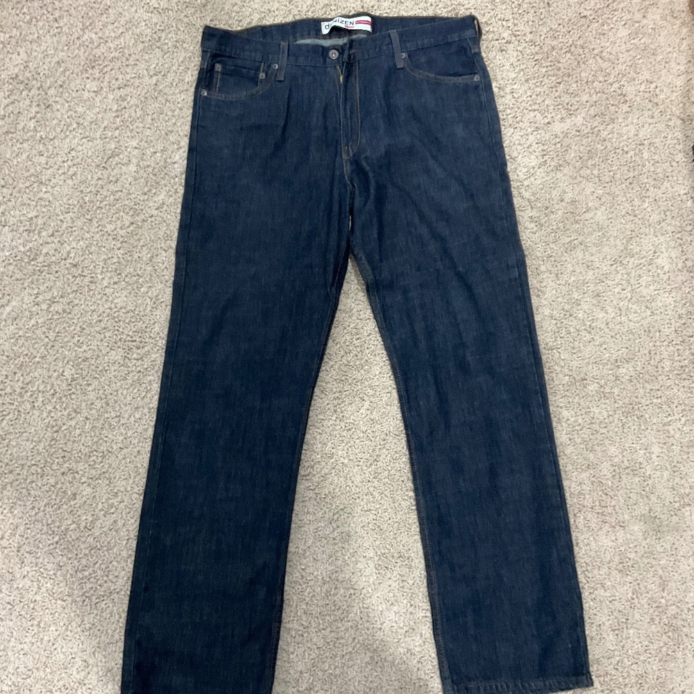 Denizen Mens Jeans - Dark Wash